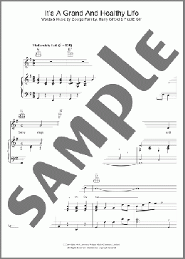 It's A Grand And Healthy Life(George Formby) 楽譜 その他 ダウンロード