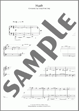 Hush(Craig Armstrong) 楽譜 ピアノ（ソロ） ダウンロード