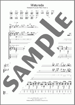 Misturada(Airto Moreira) 楽譜 ギター（ソロ） ダウンロード