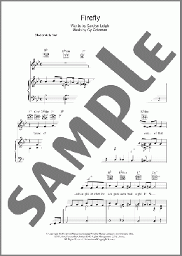 Firefly(Tony Bennett) 楽譜 その他 ダウンロード