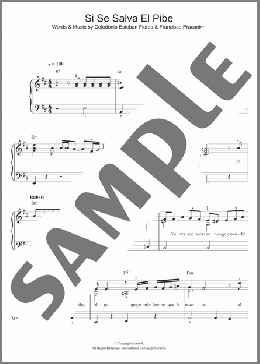 Si Se Salva El Pibe(Celedonio Flores) 楽譜 ピアノ（ソロ） ダウンロード