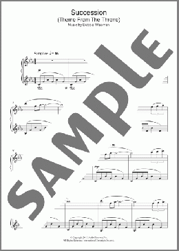 Succession (Theme From The Throne)(Debbie Wiseman) 楽譜 ピアノ（ソロ） ダウンロード