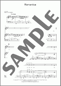 Romantica(Demis Roussos) 楽譜 その他 ダウンロード