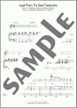 Last Train To San Fernando(John Duncan) 楽譜 その他 ダウンロード
