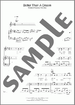 Better Than A Dream(Katie Melua) 楽譜 その他 ダウンロード