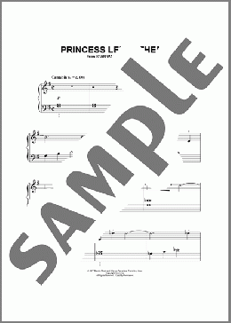 Princess Leia's Theme (arr. Phillip Keveren)(John Williams) 楽譜 ピアノ（ソロ） ダウンロード