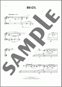 Brazil(The Ritchie Family) 楽譜 ピアノ（ソロ） ダウンロード