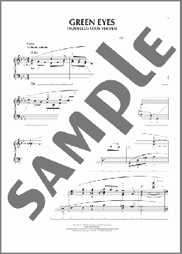 Aquellos Ojos Verdes (Green Eyes)(Jimmy Dorsey) 楽譜 ピアノ（ソロ） ダウンロード
