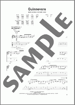 Guinnevere(Crosby, Stills & Nash) 楽譜 ギター（ソロ） ダウンロード