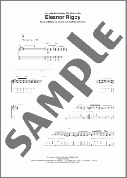 Eleanor Rigby (arr. Jake Shimabukuro)(The Beatles/Jake Shimabukuro) 楽譜 その他 ダウンロード