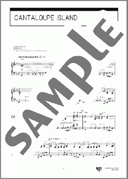 CANTALOUPE ISLAND(ハービー・ハンコック) 楽譜 ピアノ（ソロ） 上級 ダウンロード 定額サブスク