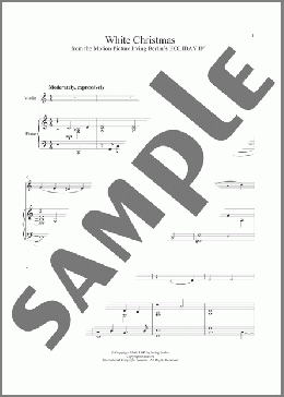 White Christmas(Irving Berlin) 楽譜 その他 ダウンロード