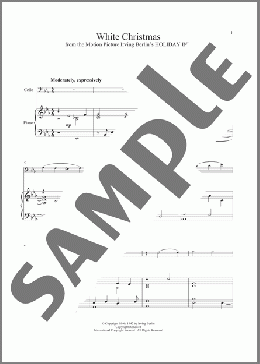 White Christmas(Irving Berlin) 楽譜 その他 ダウンロード