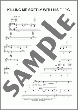 Killing Me Softly With His Song(Roberta Flack/Fugees) 楽譜 その他 ダウンロード