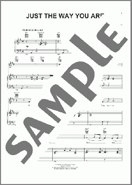 Just The Way You Are(Billy Joel) 楽譜 その他 ダウンロード