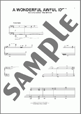 A Wonderful Awful Idea (from The Grinch)(Danny Elfman/Tyler, The Creator) 楽譜 ピアノ（ソロ） ダウンロード