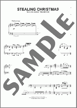 Stealing Christmas (from The Grinch)(Danny Elfman) 楽譜 ピアノ（ソロ） ダウンロード