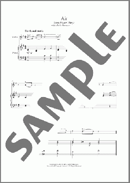 Air(George Frideric Handel) 楽譜 その他 ダウンロード