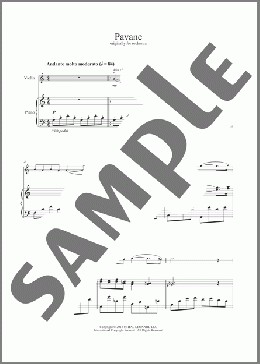 Pavane(Gabriel Faure) 楽譜 その他 ダウンロード