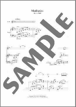 Meditation(Jules Massenet) 楽譜 その他 ダウンロード