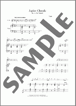 Jupiter(Gustav Holst) 楽譜 その他 ダウンロード