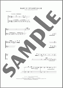 Baby Elephant Walk(Henry Mancini) 楽譜 その他 ダウンロード