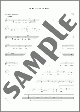 In The Still Of The Night(Cole Porter) 楽譜 その他 ダウンロード