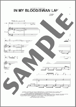 In My Blood / Swan Lake(The Piano Guys/Shawn Mendes) 楽譜 その他 ダウンロード