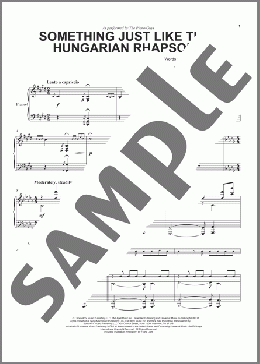 Something Just Like This / Hungarian Rhapsody(The Piano Guys/The Chainsmokers & Coldplay) 楽譜 その他 ダウンロード