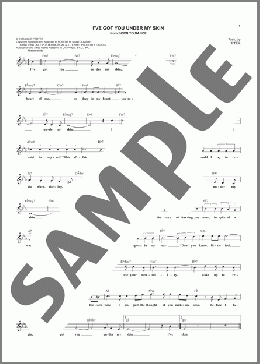 I've Got You Under My Skin(Cole Porter) 楽譜 その他 ダウンロード