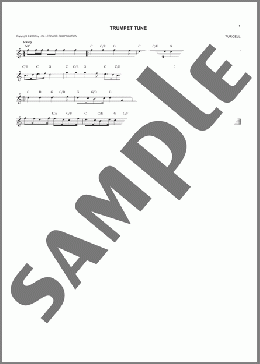 Trumpet Tune(Henry Purcell) 楽譜 その他 ダウンロード