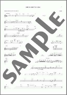 The Velocity Of Love(Suzanne Ciani) 楽譜 その他 ダウンロード