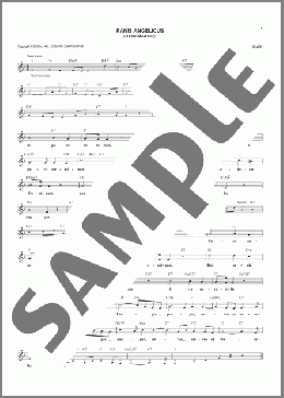 Panis Angelicus (O Lord Most Holy)(Cesar Franck) 楽譜 その他 ダウンロード