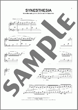 Synesthesia(Michele McLaughlin) 楽譜 ピアノ（ソロ） ダウンロード