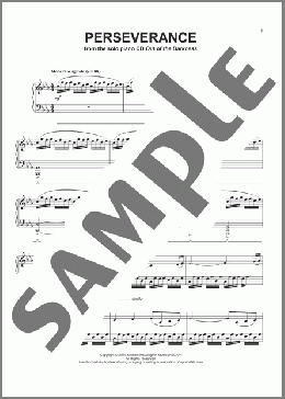 Perseverance(Michele McLaughlin) 楽譜 ピアノ（ソロ） ダウンロード