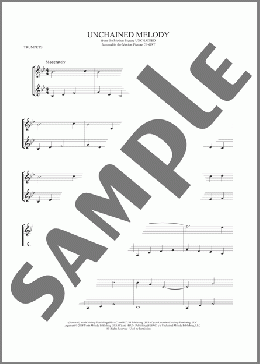 Unchained Melody(The Righteous Brothers) 楽譜 その他 ダウンロード
