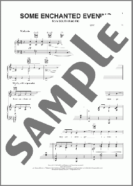 Some Enchanted Evening(Richard Rodgers/Oscar Hammerstein II/Rodgers & Hammerstein) 楽譜 その他 ダウンロード