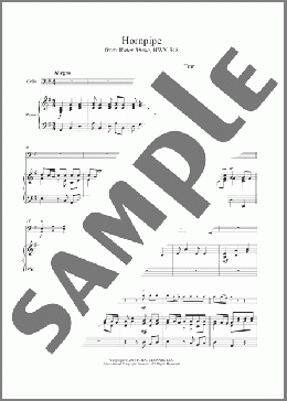 Hornpipe(George Frideric Handel) 楽譜 その他 ダウンロード