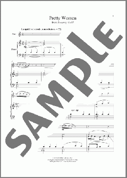 Pretty Women (from Sweeney Todd)(Stephen Sondheim) 楽譜 その他 ダウンロード