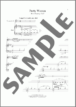 Pretty Women (from Sweeney Todd)(Stephen Sondheim) 楽譜 その他 ダウンロード