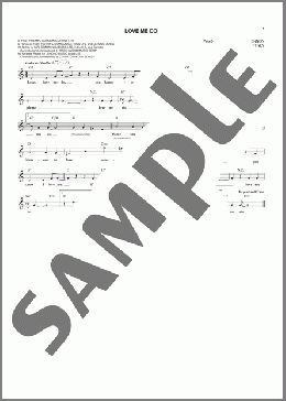 Love Me Do(The Beatles) 楽譜 その他 ダウンロード