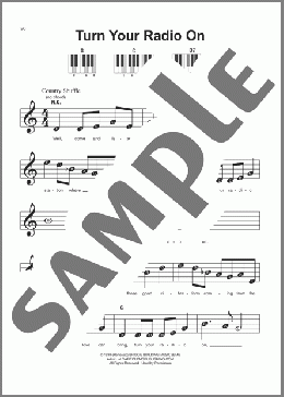 Turn Your Radio On(Albert E. Brumley) 楽譜 ピアノ（ソロ） ダウンロード