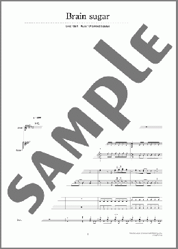 Brain sugar(04 Limited Sazabys) 楽譜 バンドスコア ダウンロード