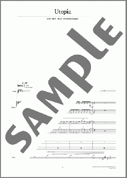 Utopia(04 Limited Sazabys) 楽譜 バンドスコア ダウンロード