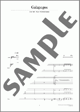 Galapagos(04 Limited Sazabys) 楽譜 バンドスコア ダウンロード