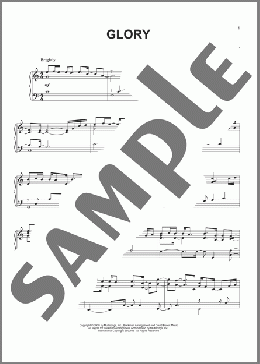 Glory(Jim Brickman) 楽譜 ピアノ（ソロ） ダウンロード