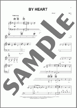By Heart (feat. Anne Cochran)(Jim Brickman) 楽譜 ピアノ & ボーカル & ギター ダウンロード