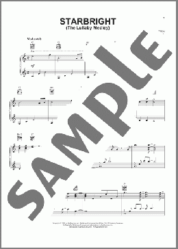 Starbright(Jim Brickman) 楽譜 ピアノ & ボーカル & ギター ダウンロード