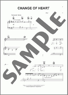 Change Of Heart (feat. Olivia Newton-John)(Jim Brickman) 楽譜 ピアノ & ボーカル & ギター ダウンロード