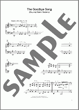 The Goodbye Song (Geylang Sipaku Geylang) (arr. Charmaine Siagian)(Traditional) 楽譜 ピアノ（ソロ） ダウンロード